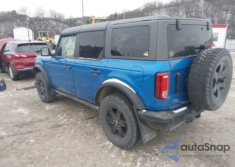 2024 Ford Bronco Black Diamond из США, поврежденный, VIN 1FMDE1BH5RLA31019